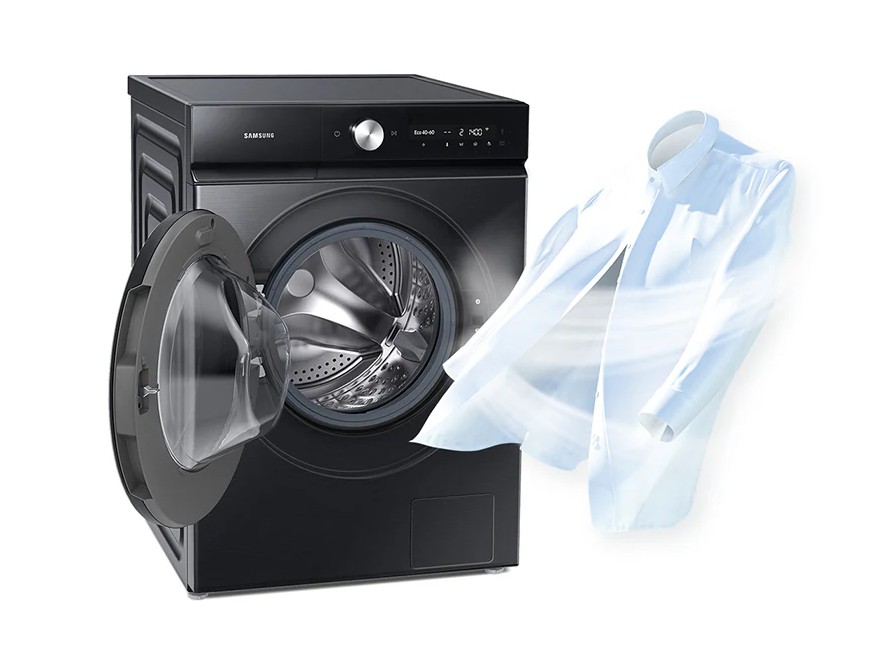 Lavadora Carga Frontal - Samsung - WF90F26ADSCO